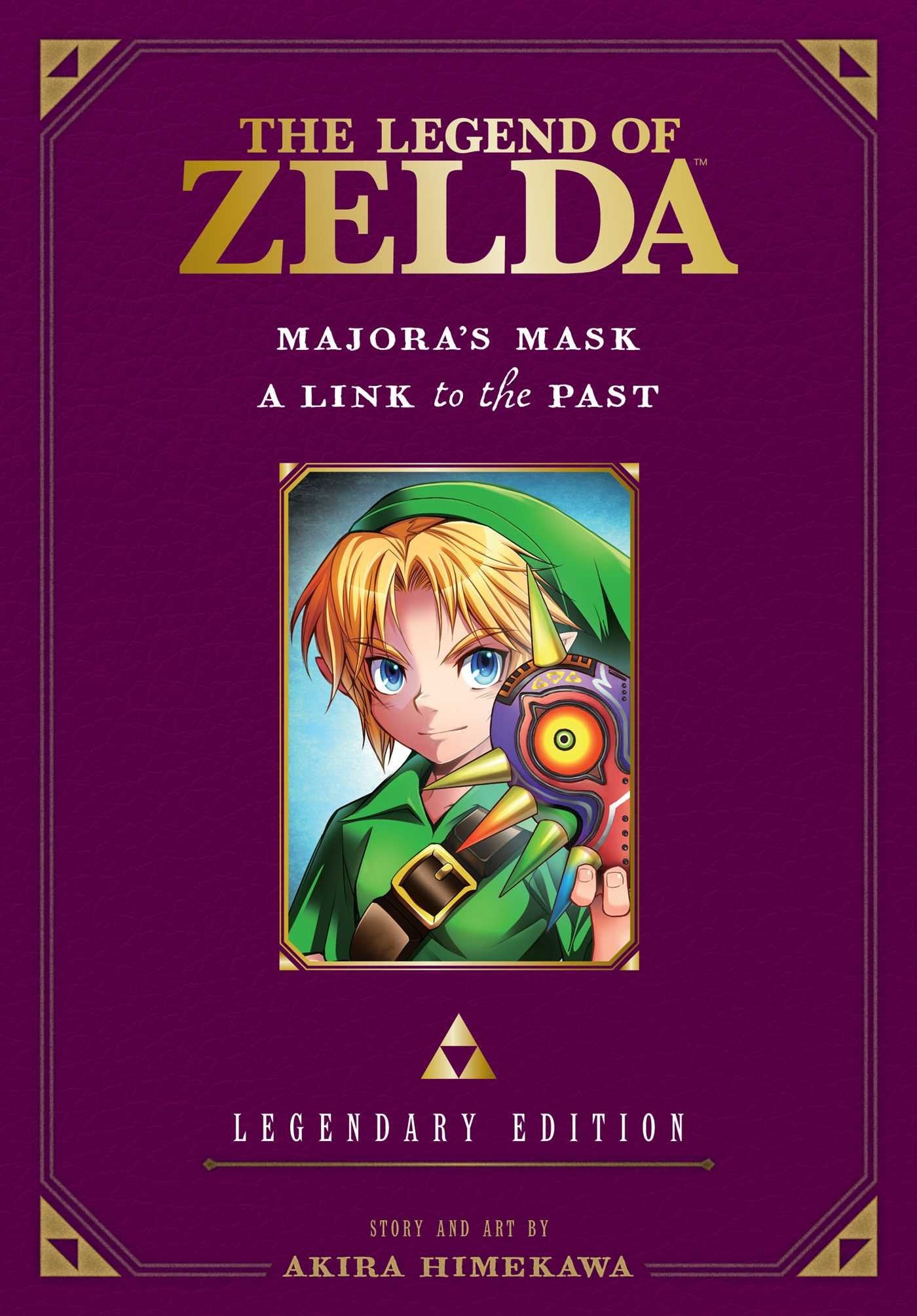 The Legend of Zelda: Majora's Mask / A Link to the Past -Legendary Edition-: Majora's Mask/A Link to the Past