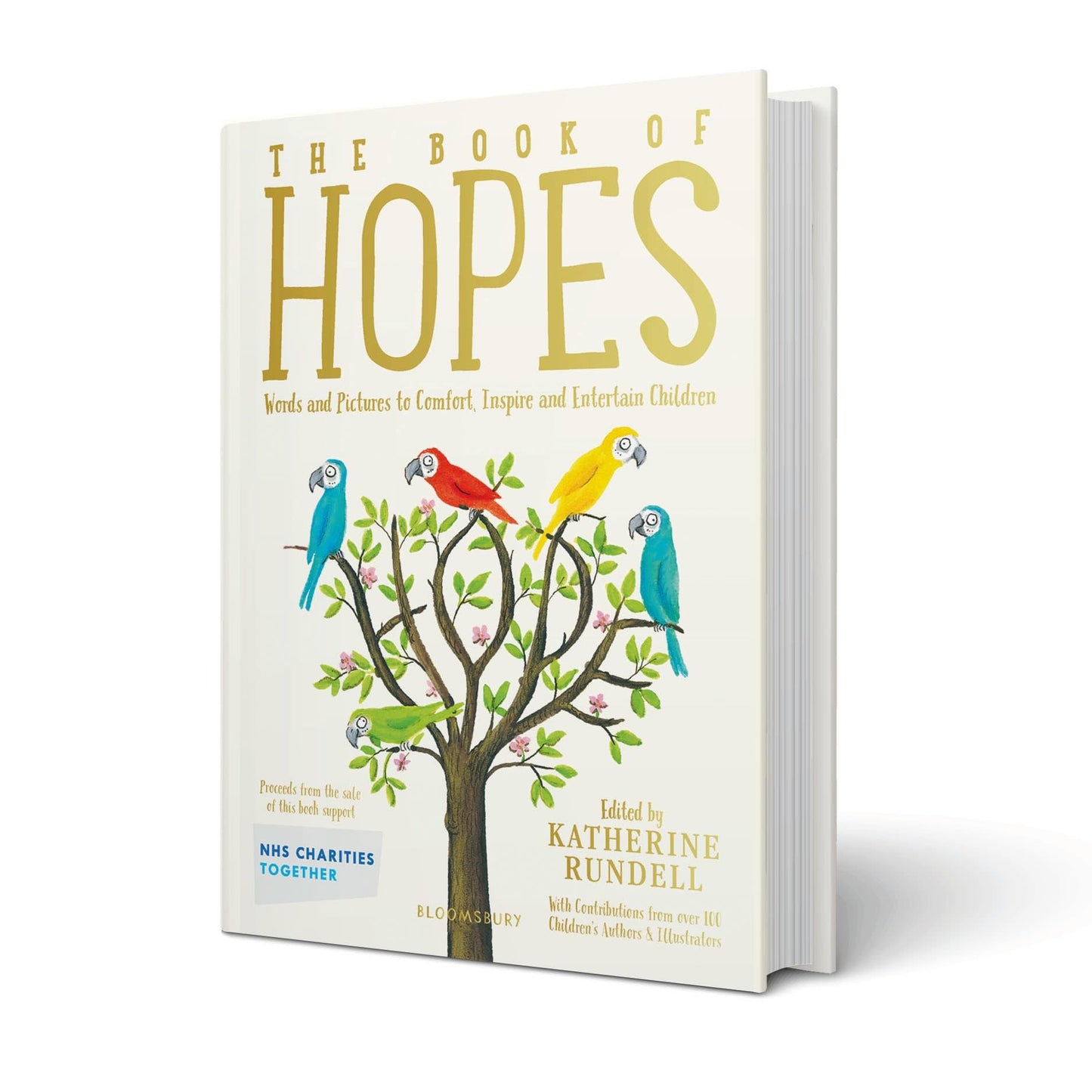 The Book of Hopes: Words and Pictures to Comfort, Inspire and Entertain