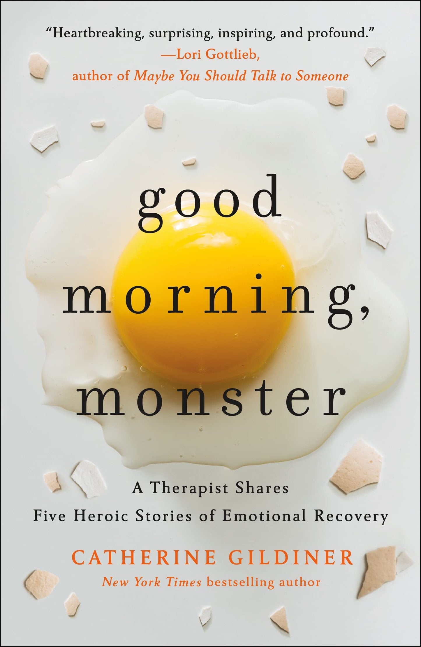 Good Morning, Monster - Catherine Gildiner (Paperback)