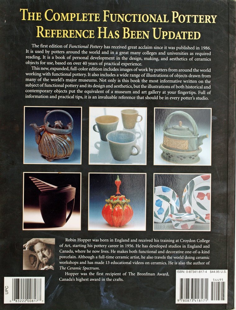 Functional Pottery: Form and Aesthetic in Pots of Purpose