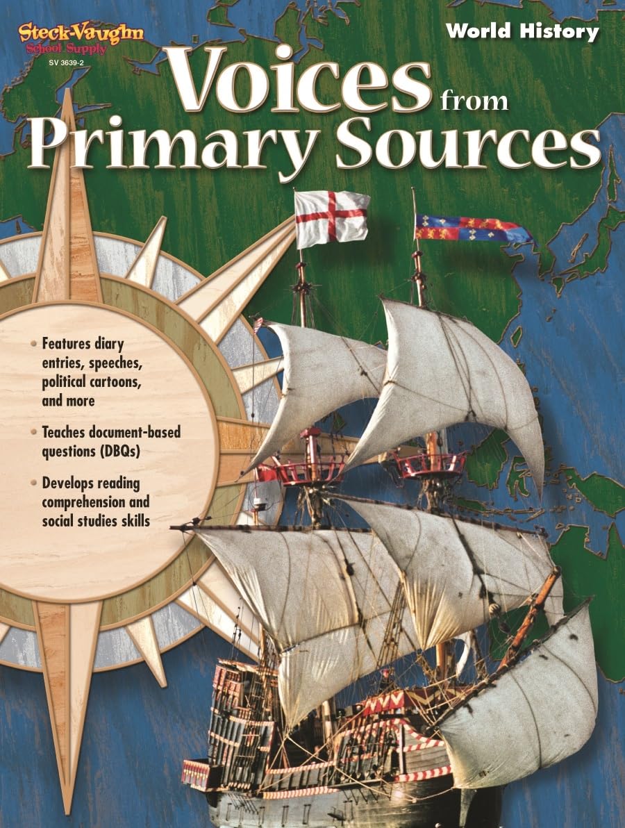 Voices from Primary Sources: World History