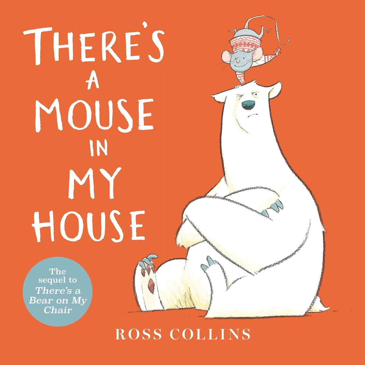 There's a Mouse in My House by Miakarts Books (New)