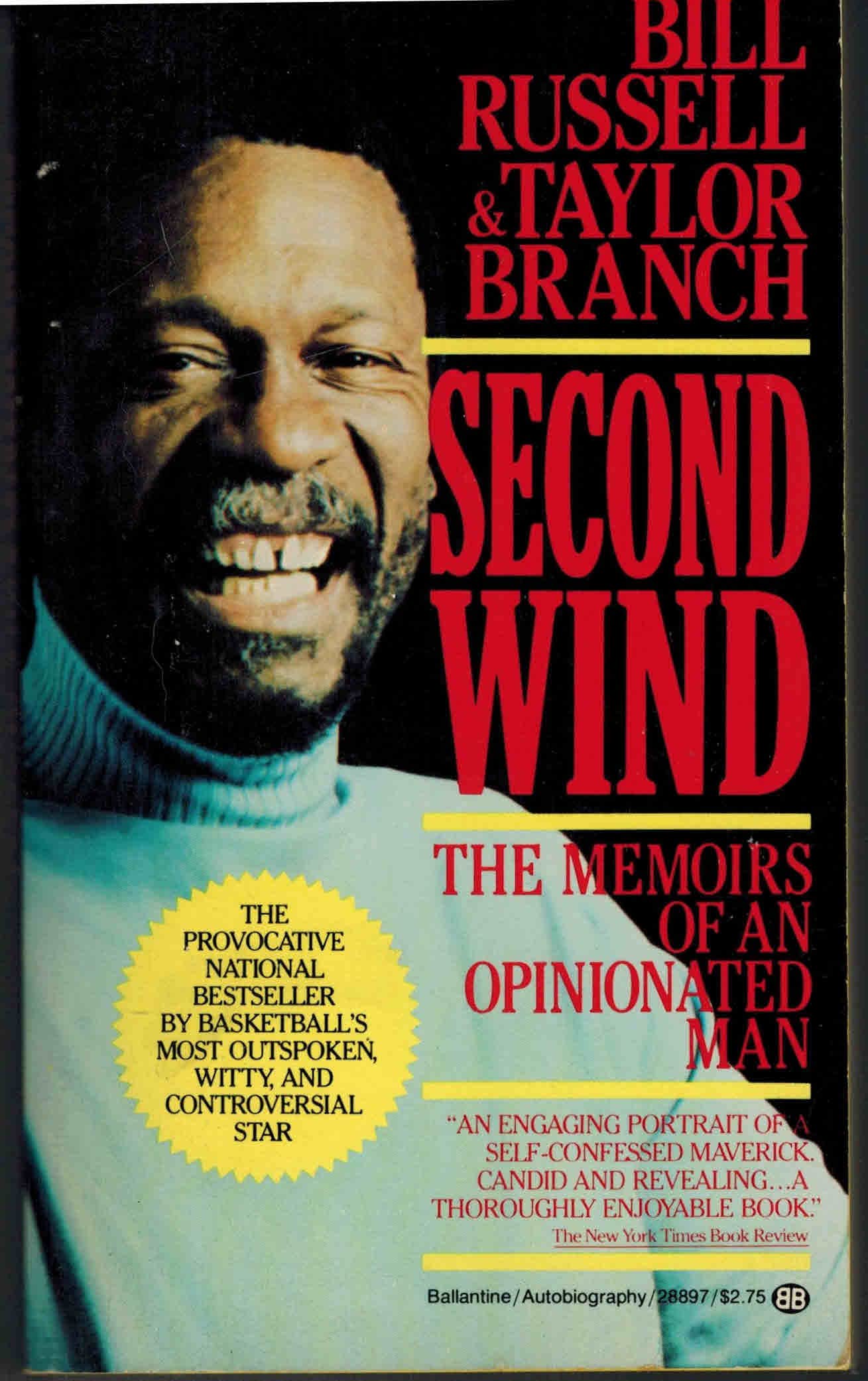Second Wind by Russell, William F.