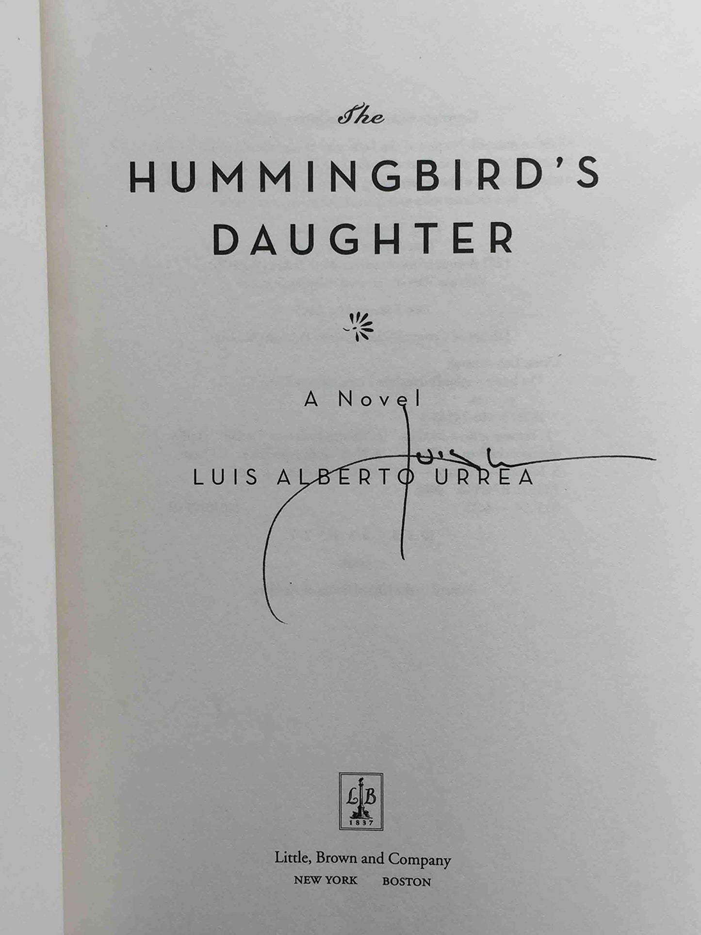 The Hummingbird's Daughter: A Novel