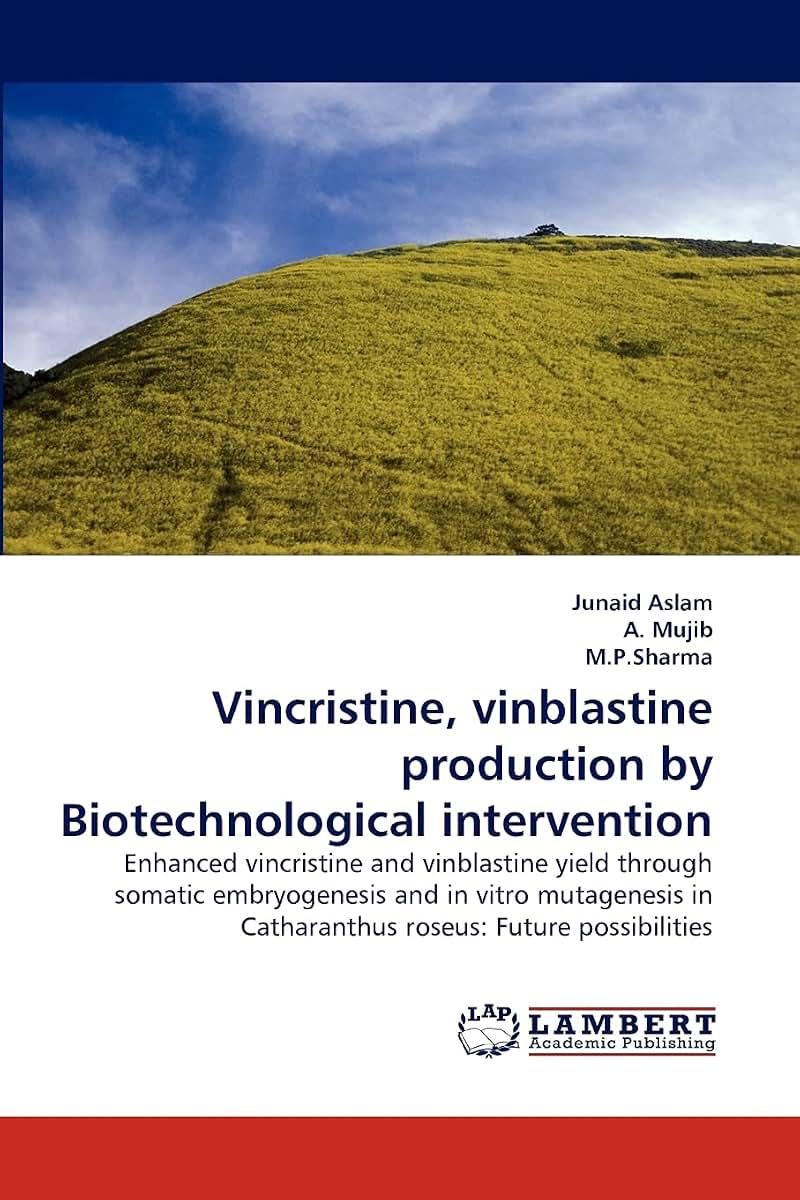 Vincristine, vinblastine production by Biotechnological intervention