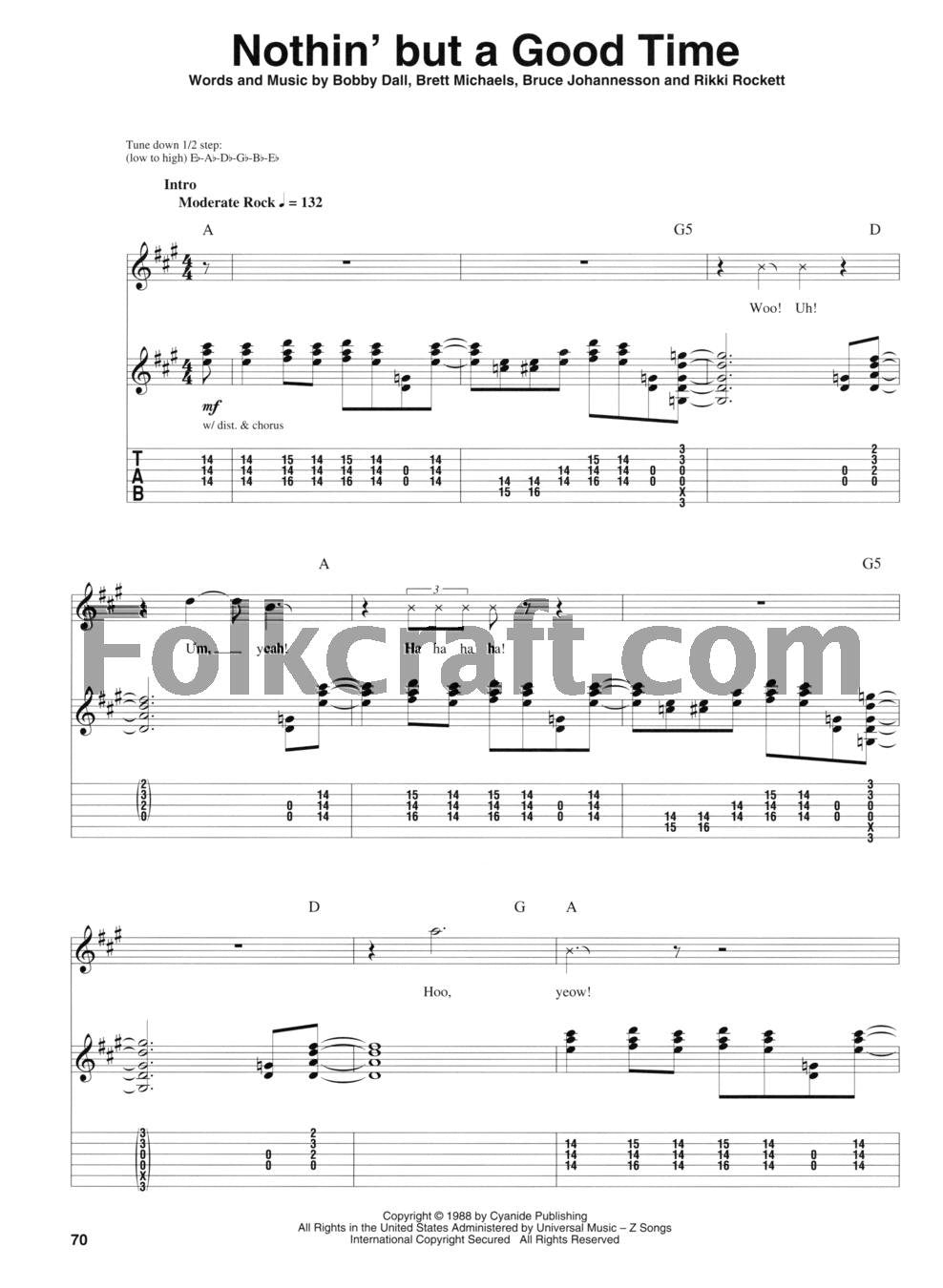 Pop Metal: Guitar Play-Along Volume 55