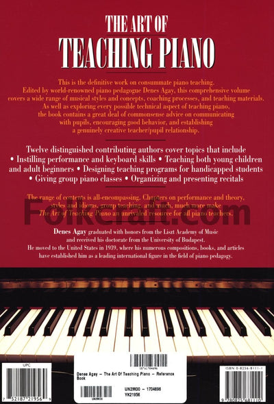 The Art of Teaching Piano