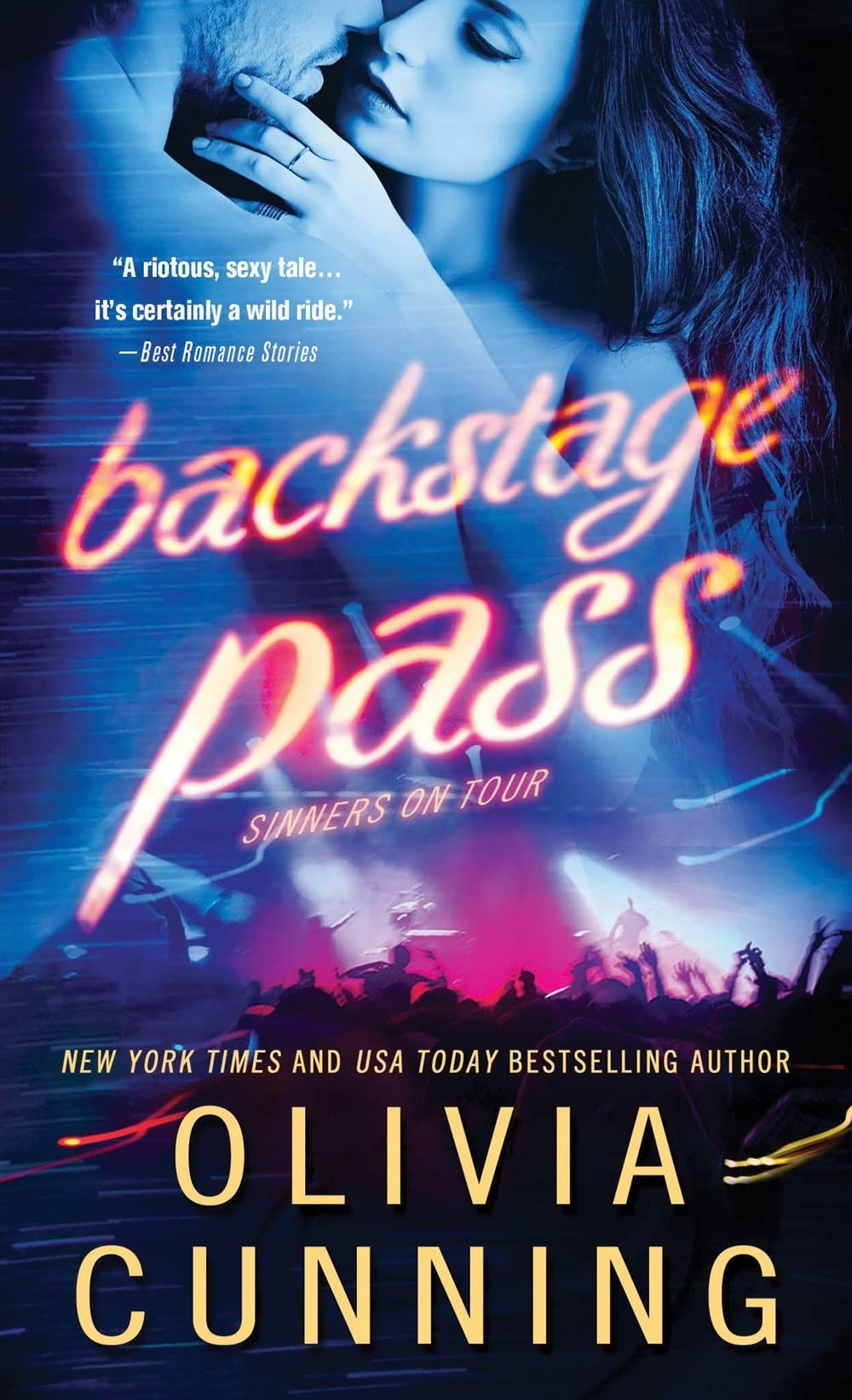 Backstage Pass: A Brooding Sexy Rockstar Finds His Muse in B