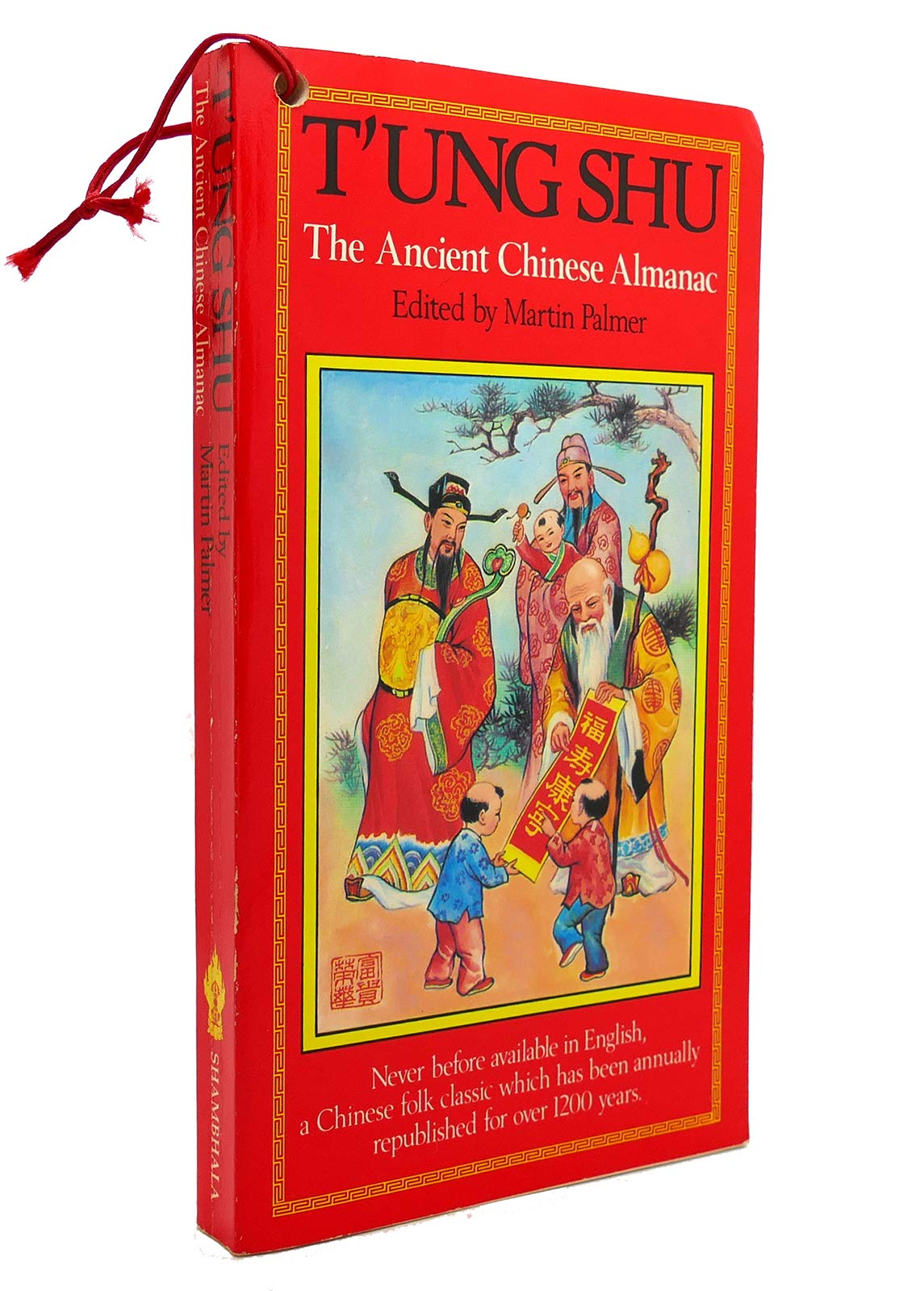 Tung Shu by Palmer, Martin