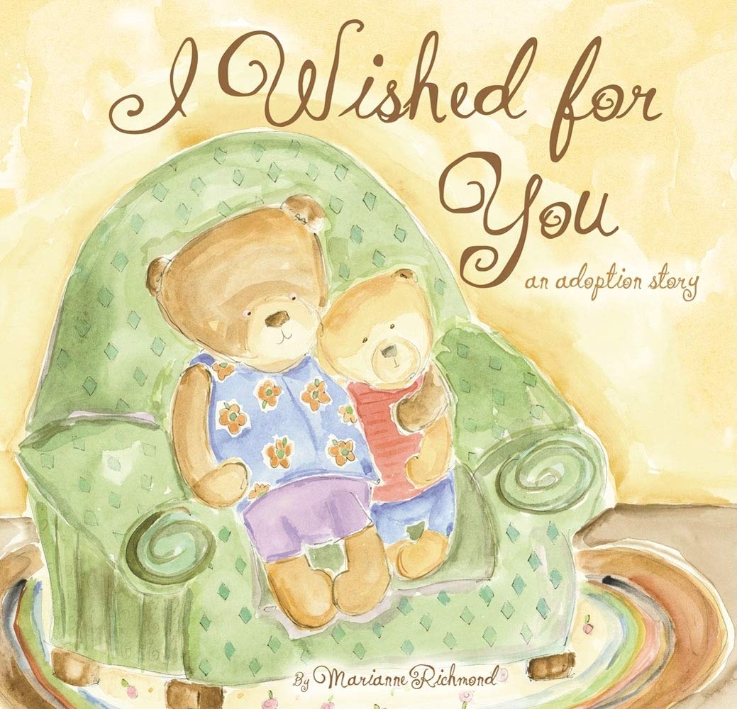 I Wished for You: An Adoption Story For Kids by Miakarts Books