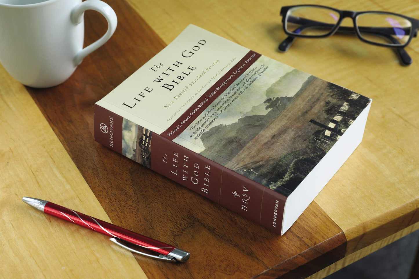 The Life with God Bible NRSV Compact Trade PB