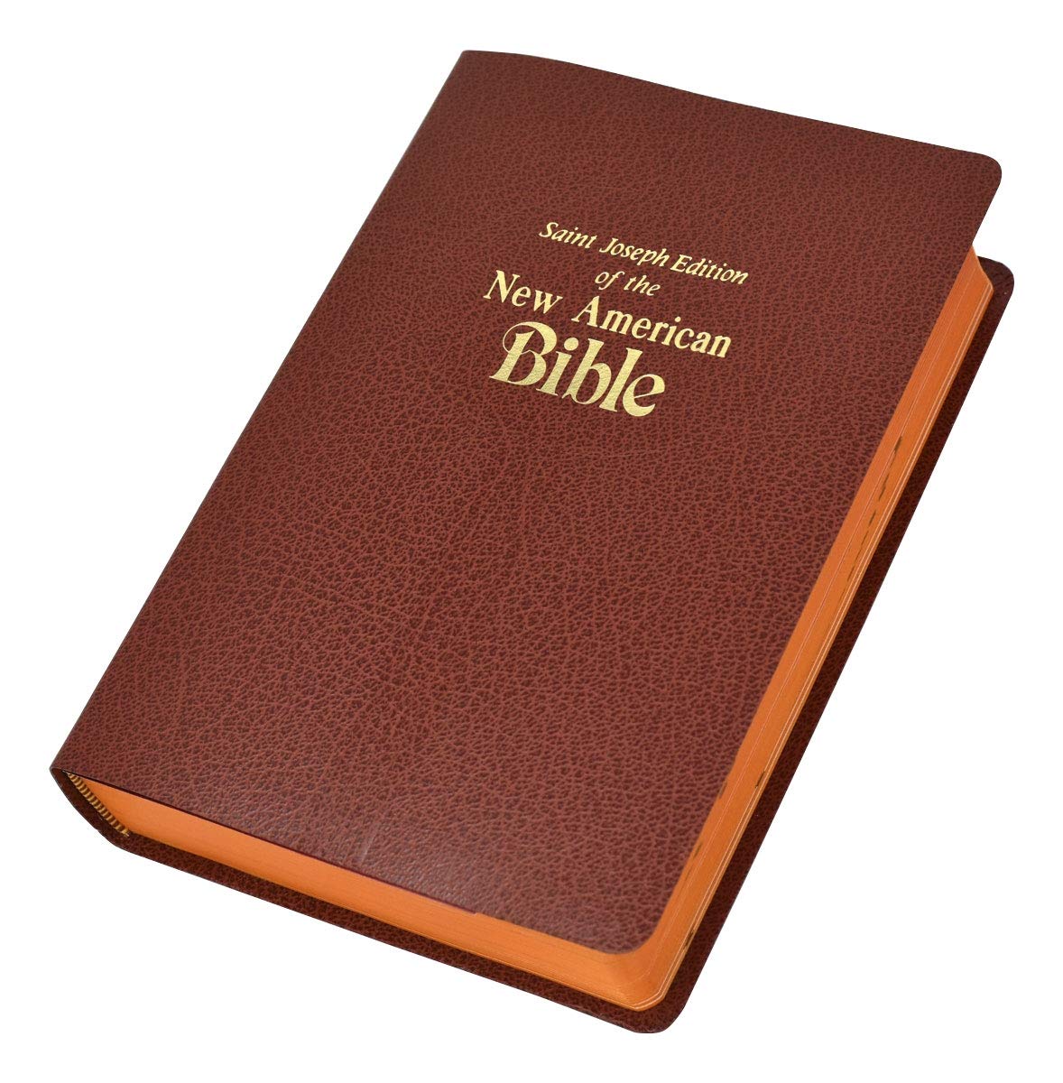 New American Bible: St. Joseph Edition (Brown Leather)