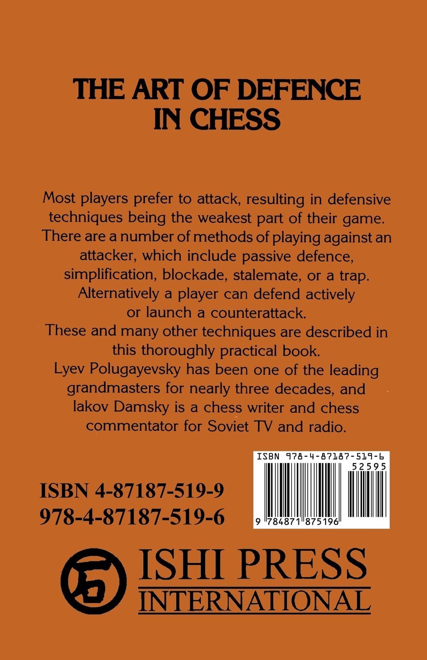 The Art of Defense in Chess