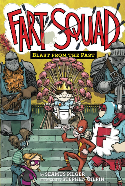 Fart Squad #6: Blast from the Past