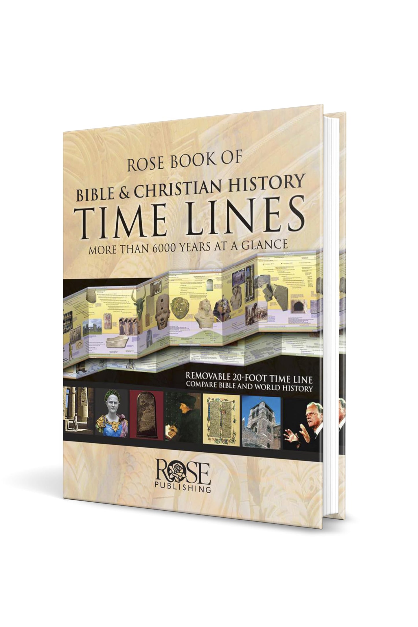 Rose Book of Bible and Christian History Time Lines: More Than 6000 Years at a Glance