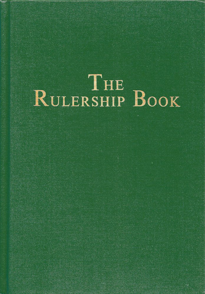Rulership Book: A Directory of Astrological Correspondences