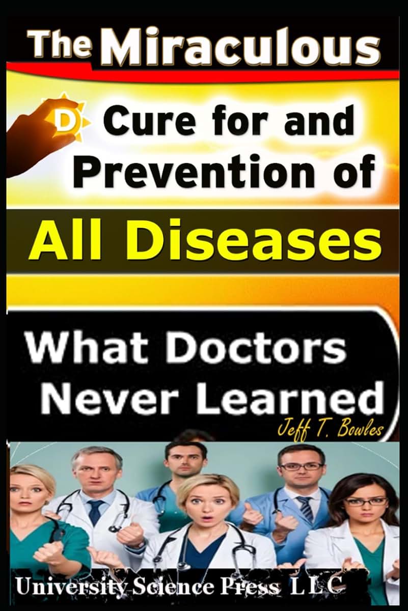 The Miraculous Cure For and Prevention of All Diseases What Doctors Never Learned
