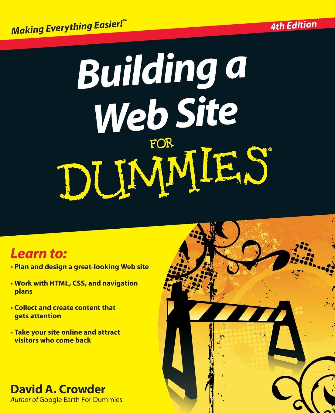 Building a Web Site For Dummies, 4th Edition by Crowder, Dav