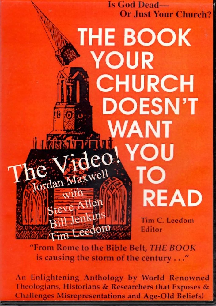 The Book Your Church Doesn't Want You to Read by Tim Leedom