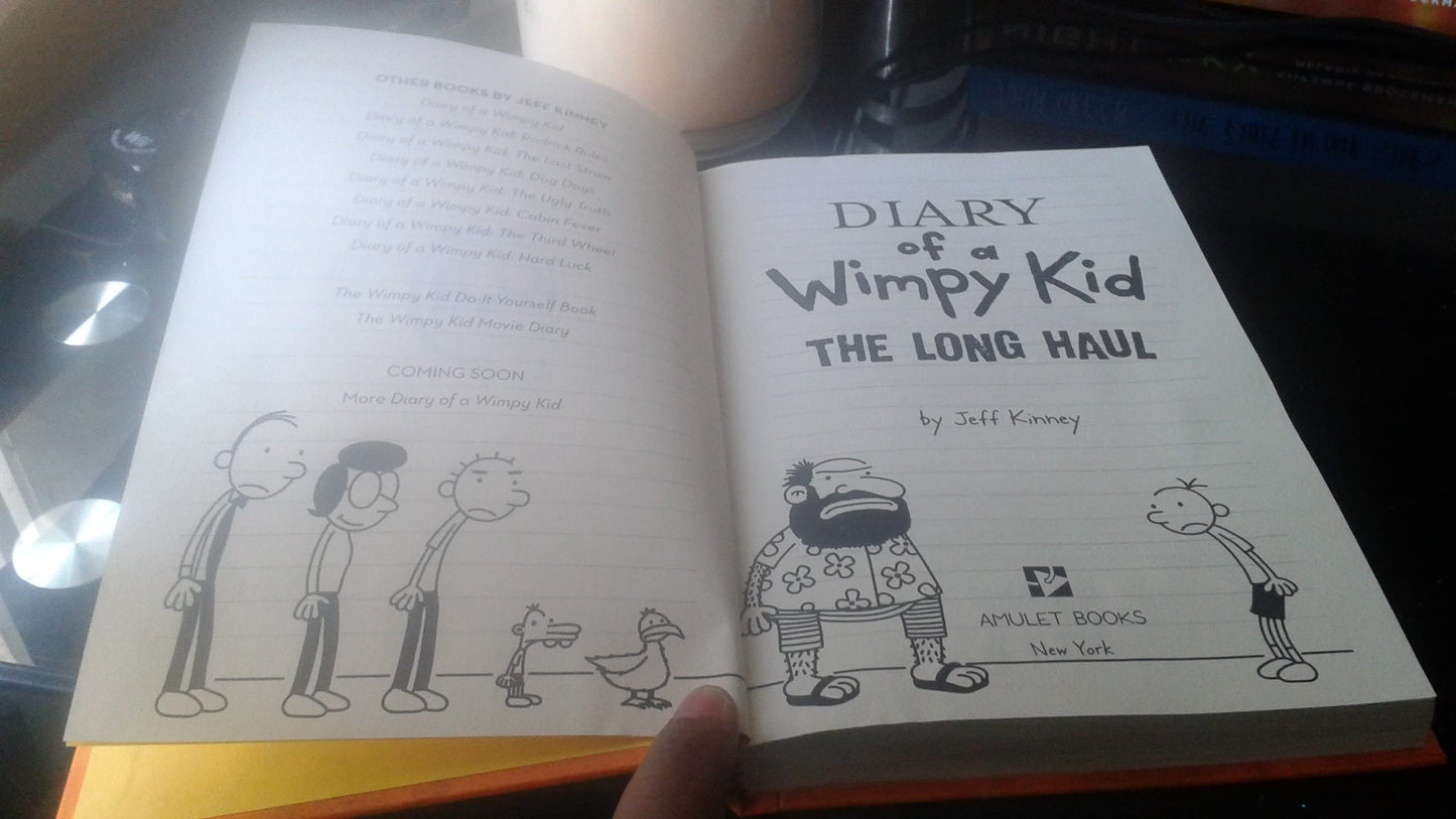 Diary of a Wimpy Kid: The Long Haul