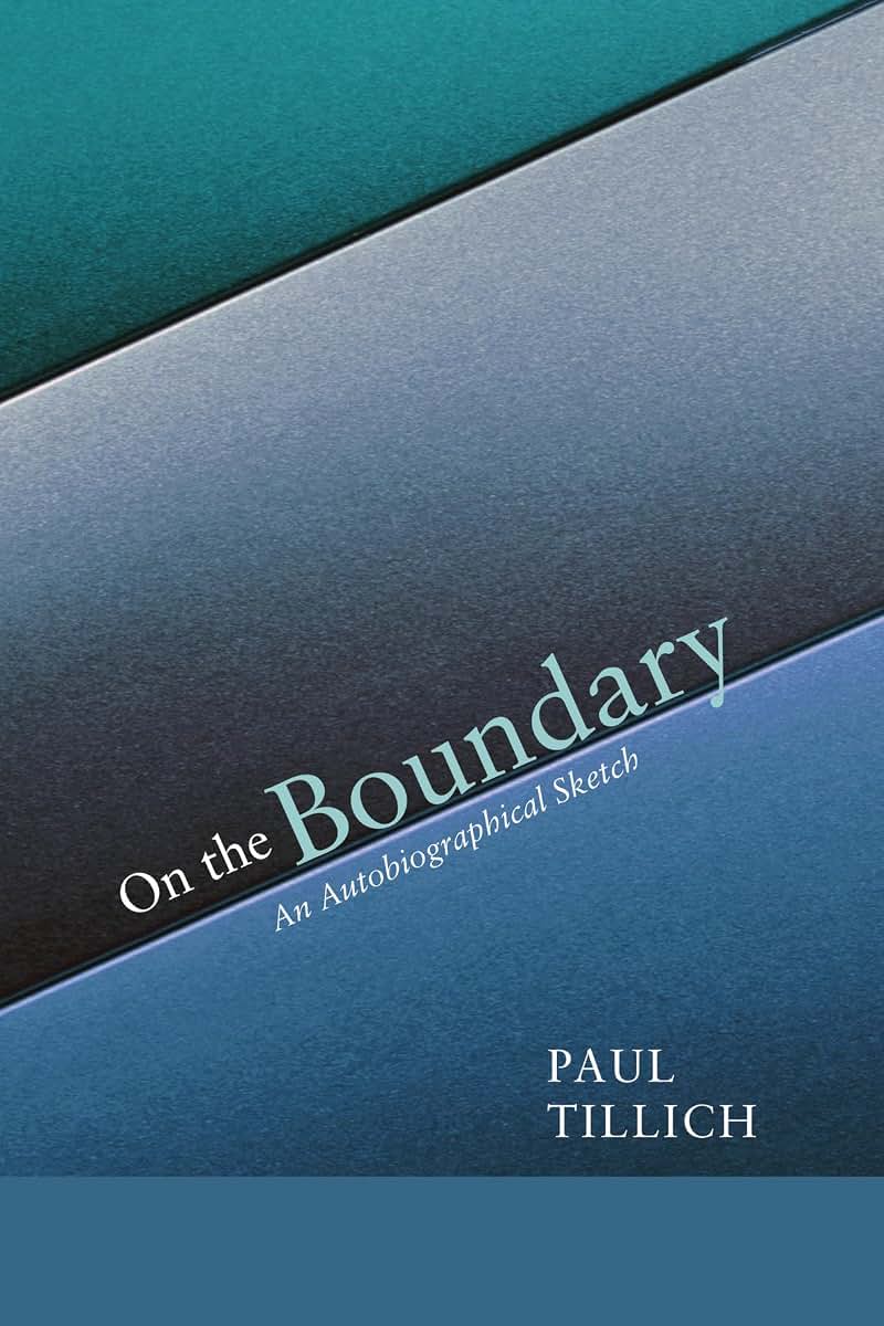 On the Boundary: An Autobiographical Sketch
