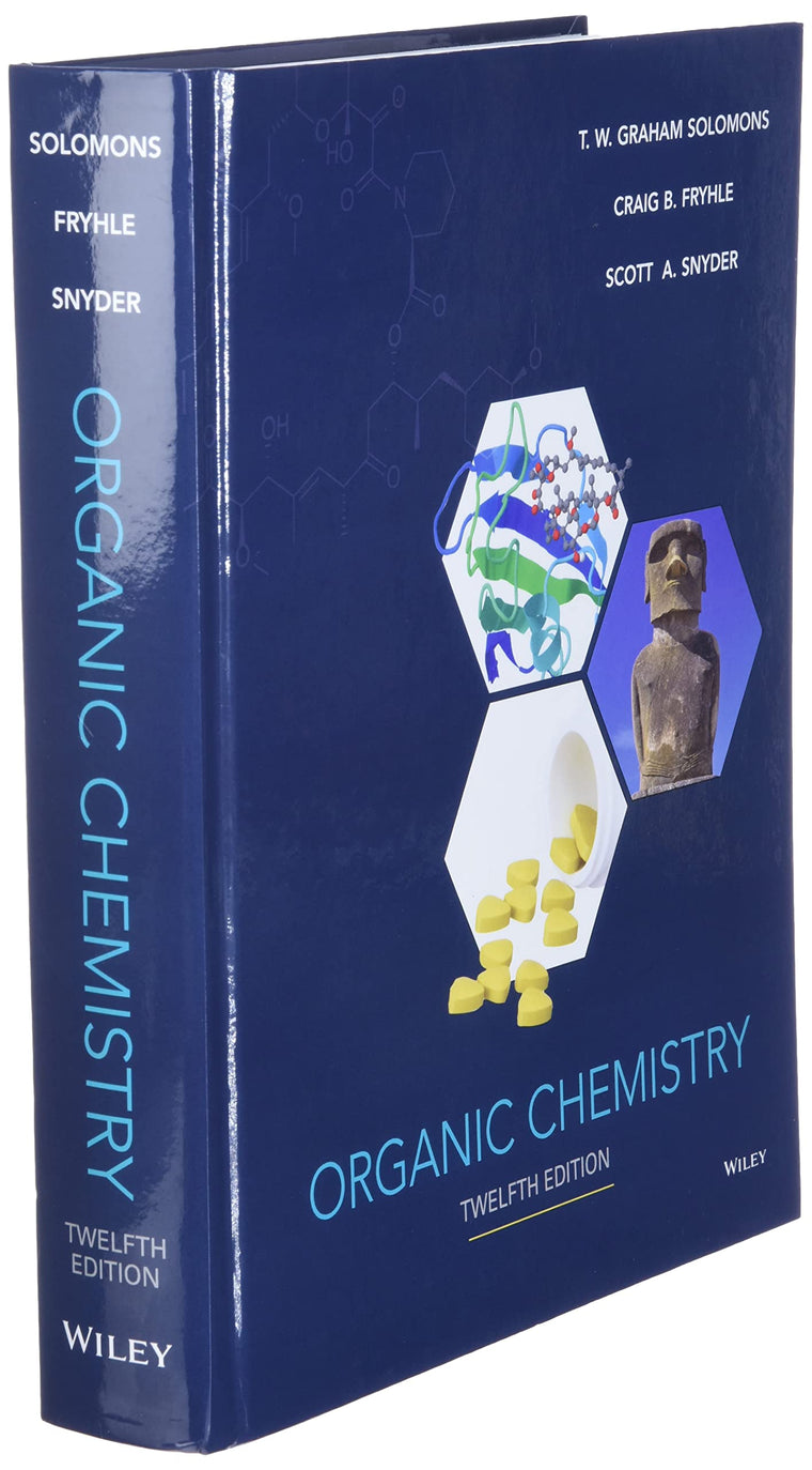 Organic Chemistry — back cover