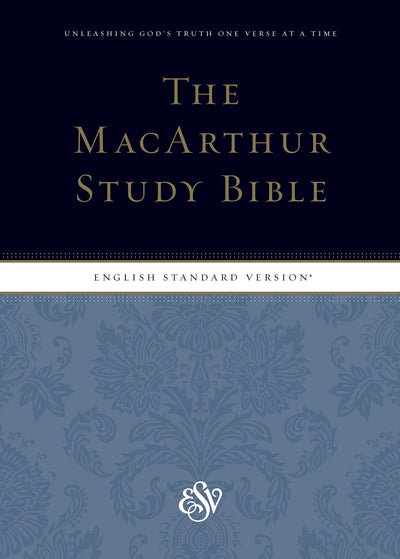 ESV MacArthur Study Bible by John MacArthur