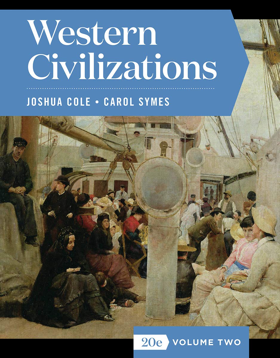 Western Civilizations: Their History & Their Culture (2)