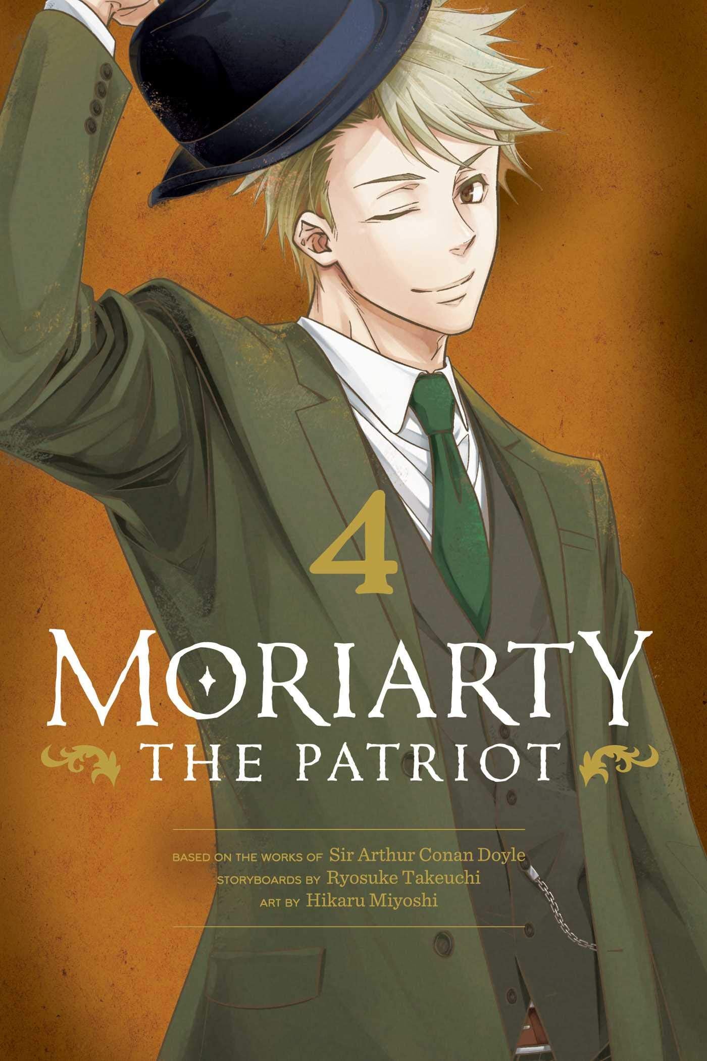 Moriarty the Patriot, Vol. 4 (4)