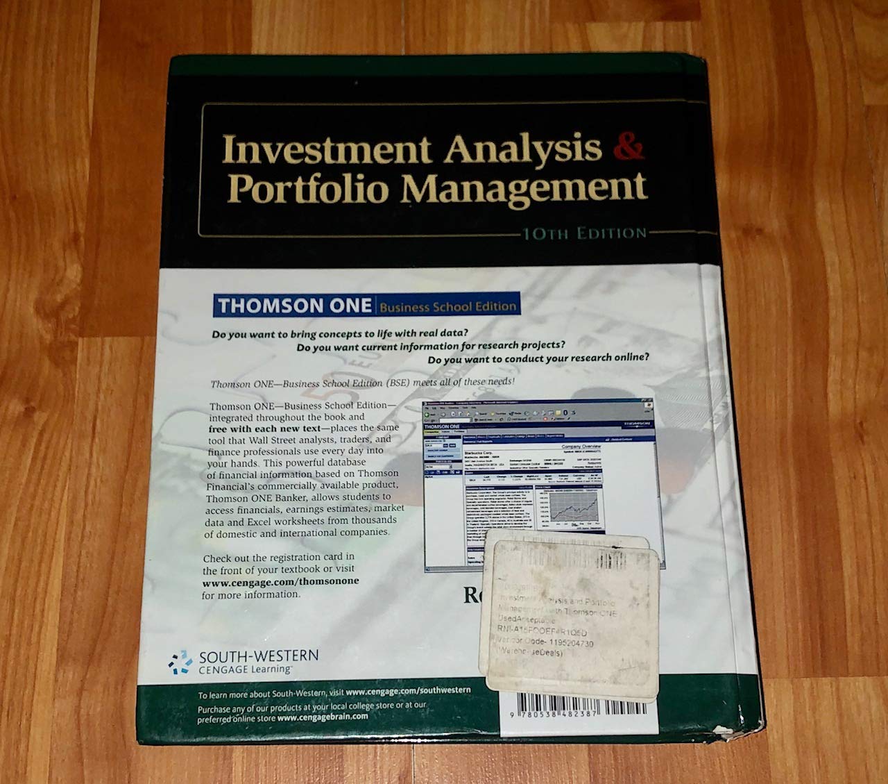 Investment Analysis and Portfolio Management