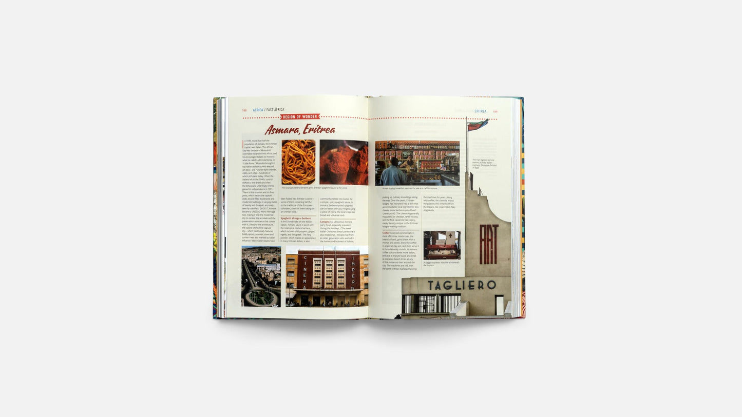 Gastro Obscura: A Food Adventurer's Guide (Atlas Obscura)