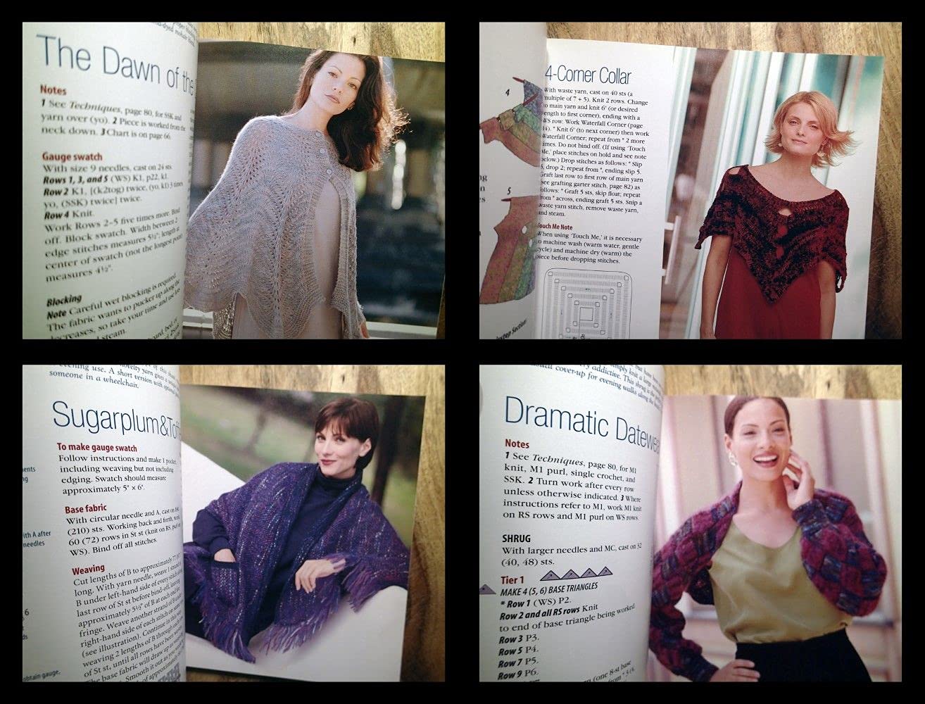 Ponchos & Wraps: A Knitter's Dozen (A Knitter's Dozen series)