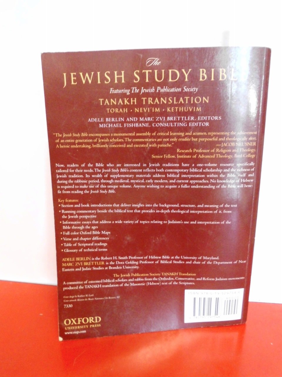 The Jewish Study Bible: Featuring The Jewish Publication Society