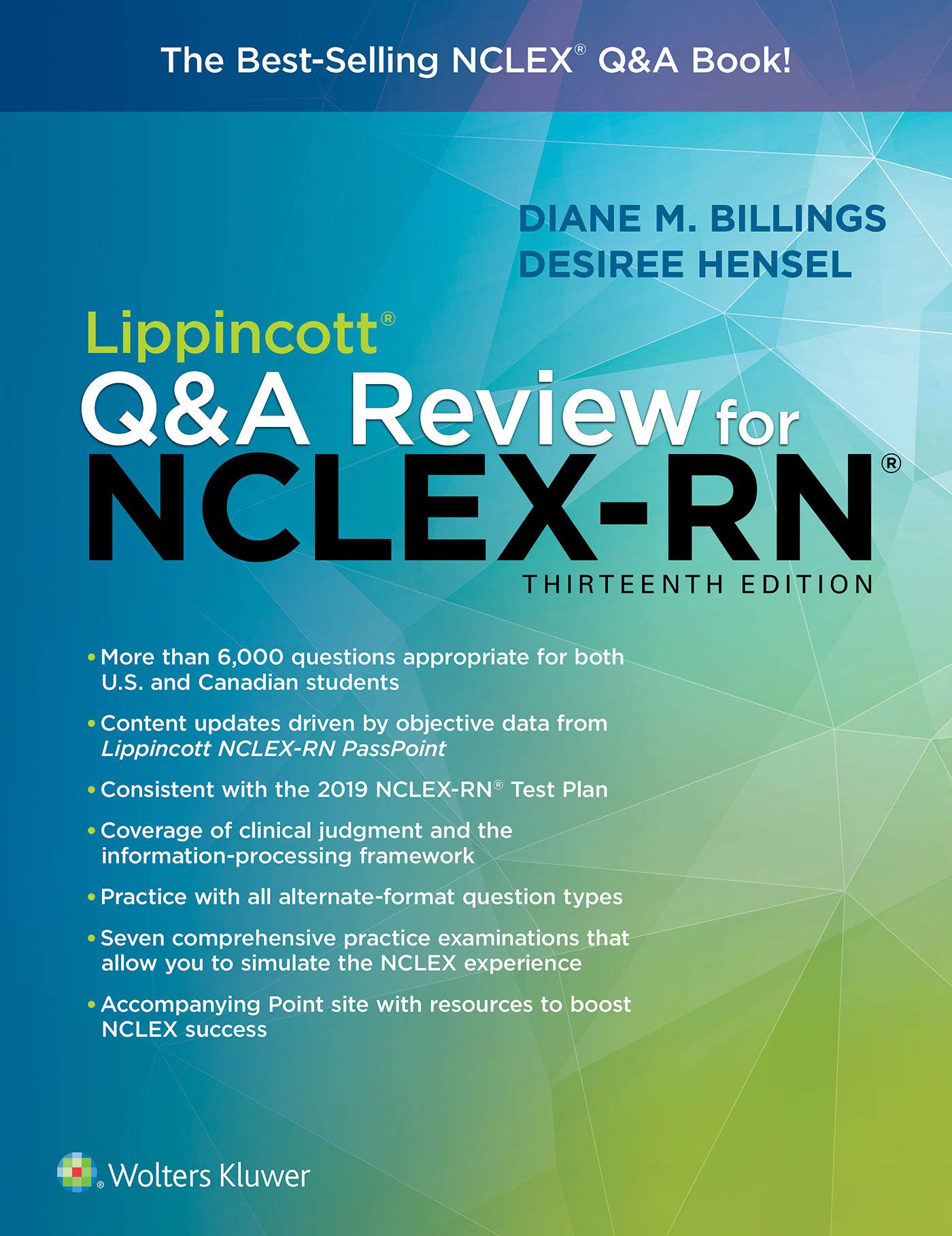 Lippincott Q&A Review for NCLEX-RN (Lippincott's Review For