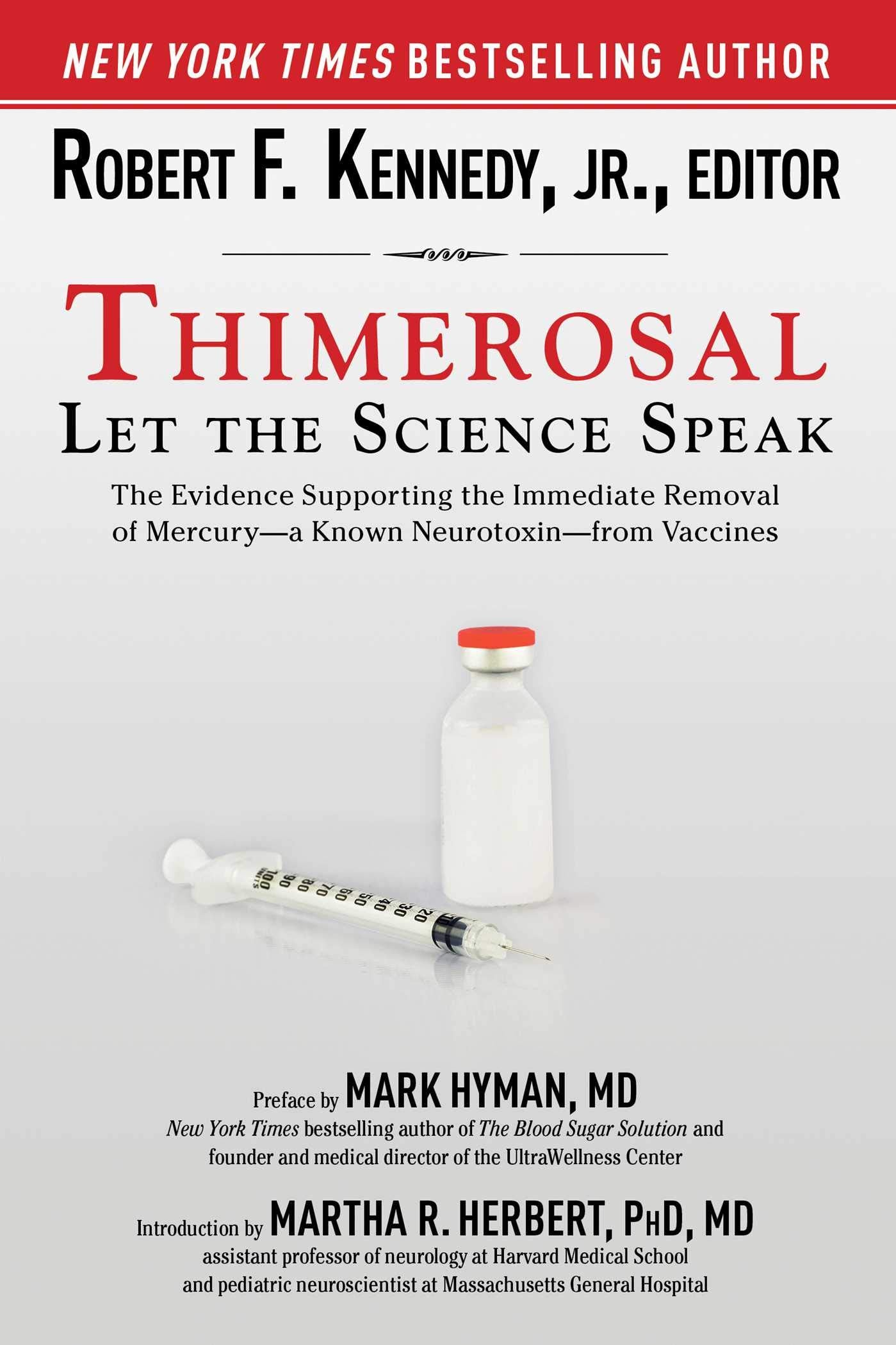 Thimerosal: Let the Science Speak by Miakarts Books