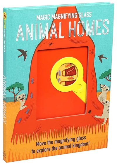 (EXCLUSIVE ONLY) Magic Magnifying Glass: Animal Homes