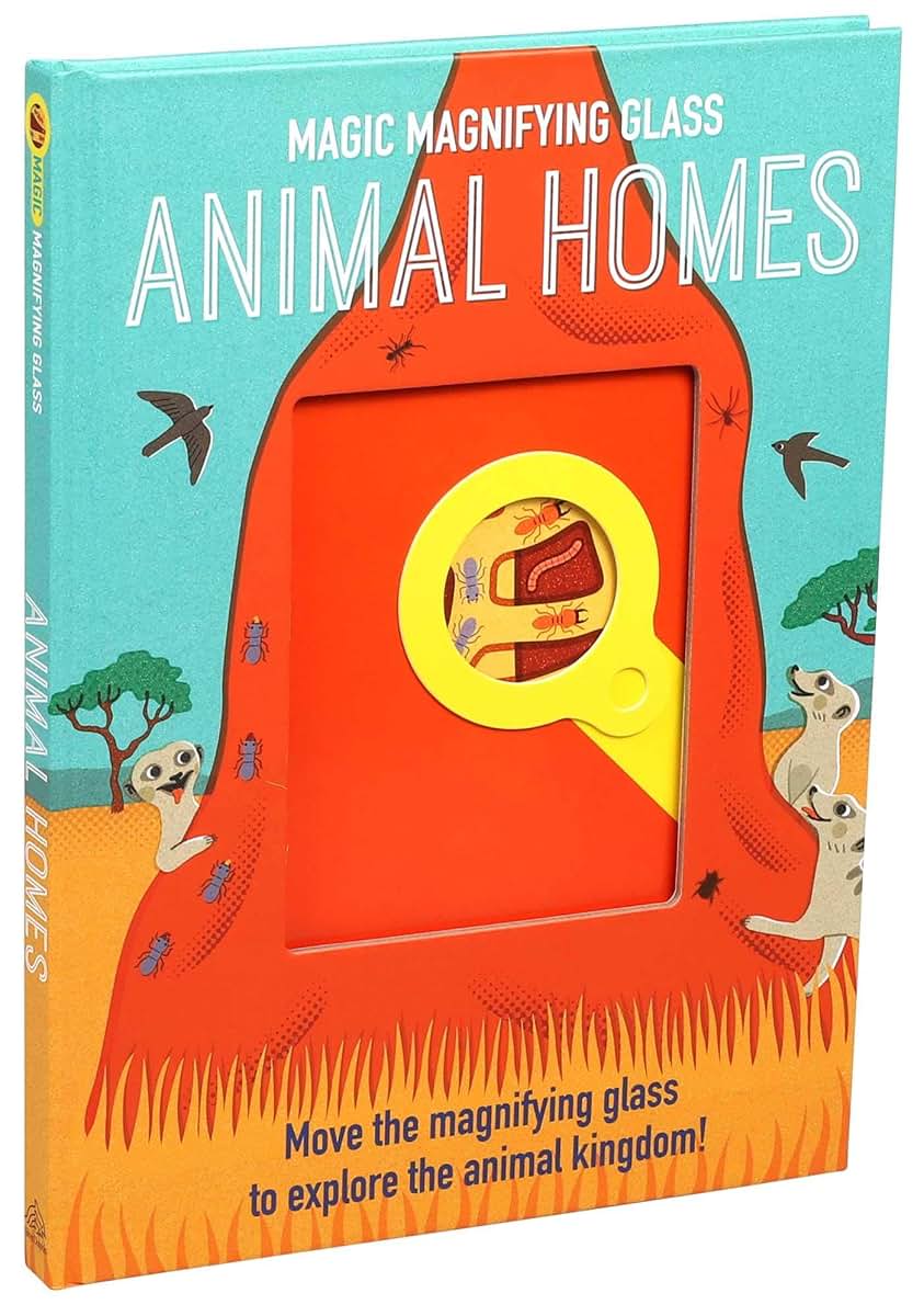 (EXCLUSIVE ONLY) Magic Magnifying Glass: Animal Homes