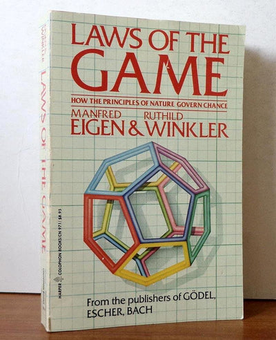 Laws of the Game: How the Principles of Nature Govern Chance (Harper Colophon Books)