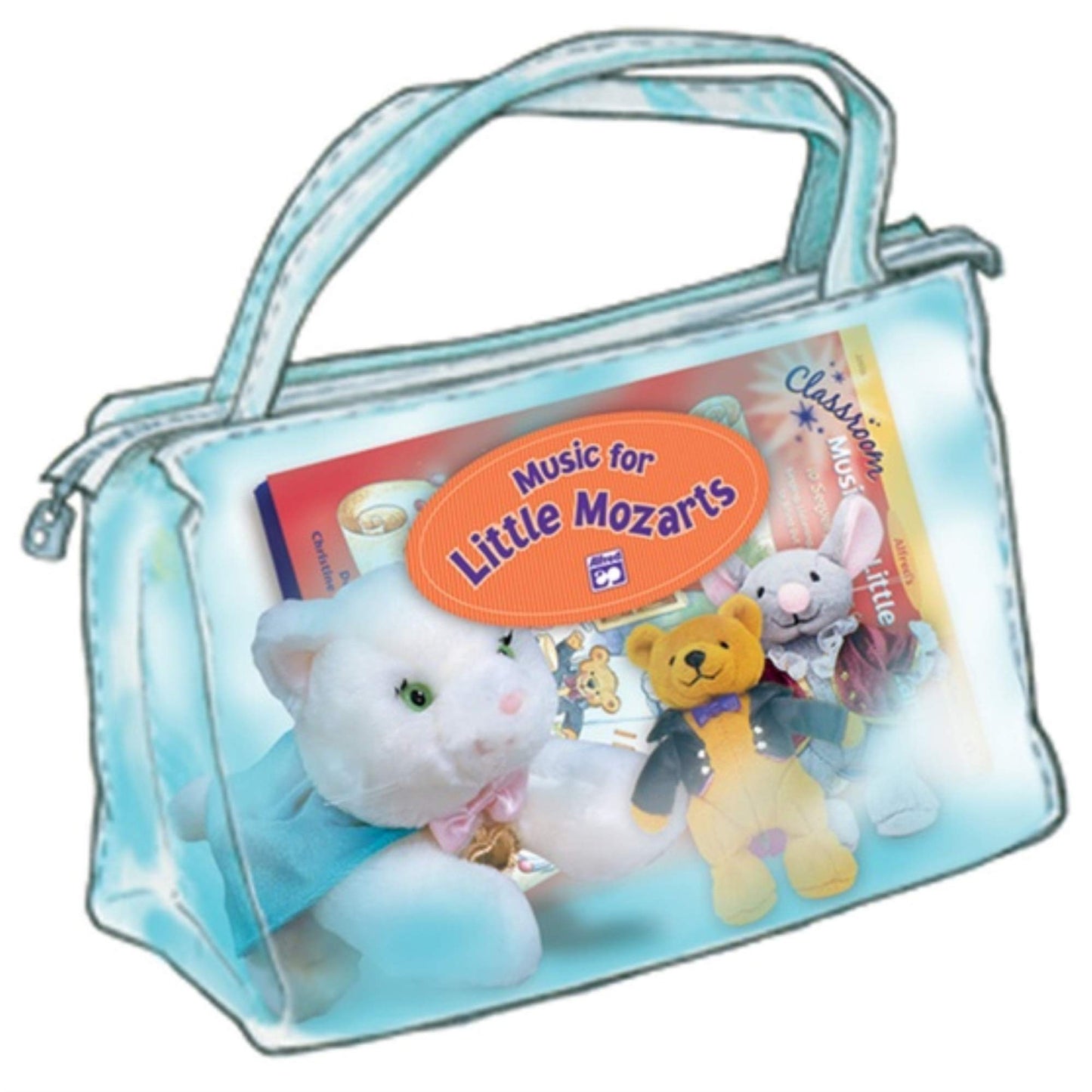 Classroom Music for Little Mozarts: Curriculum Book 1: Deluxe Kit (Music for Little Mozarts, Bk 1)