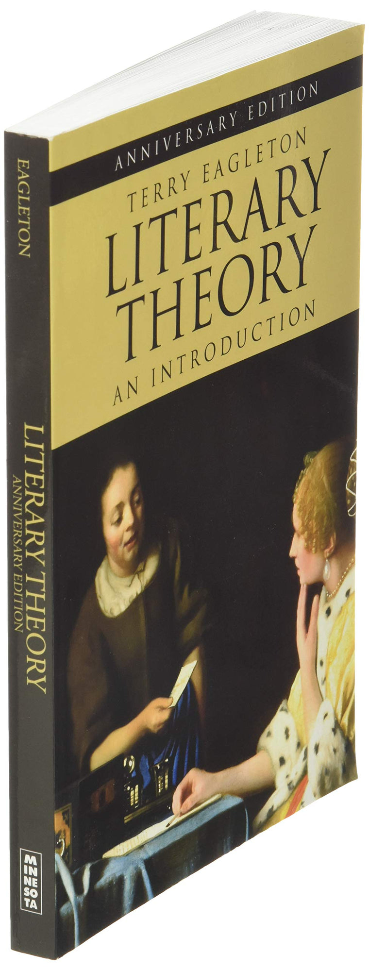 Literary Theory: An Introduction — back cover