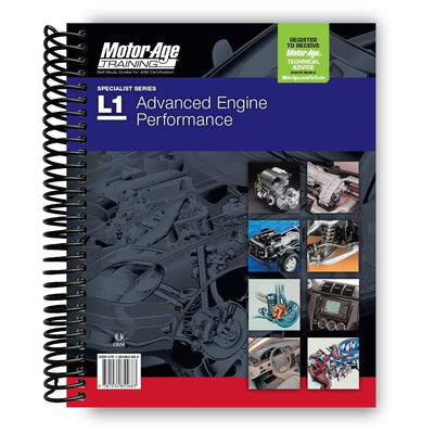 ASE L1 Test Prep - Advanced Engine Performance Specialist Study Guide (Motor Age Training)