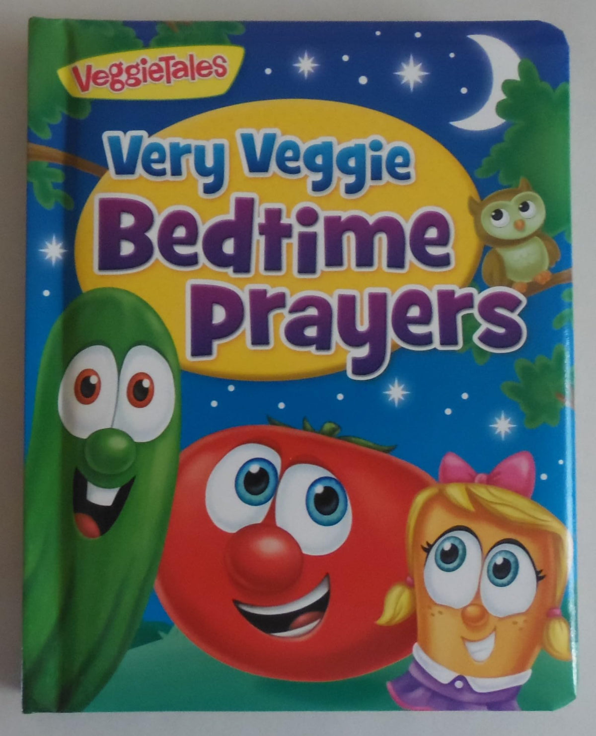 Very Veggie Bedtime Prayers (VeggieTales)