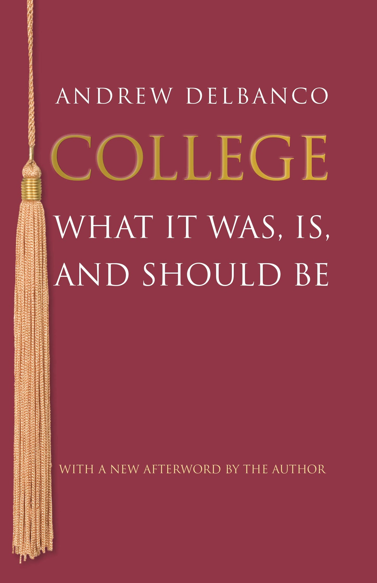 College: What It Was, Is, and Should Be - Updated Edition (The William G. Bowen Series, 82)