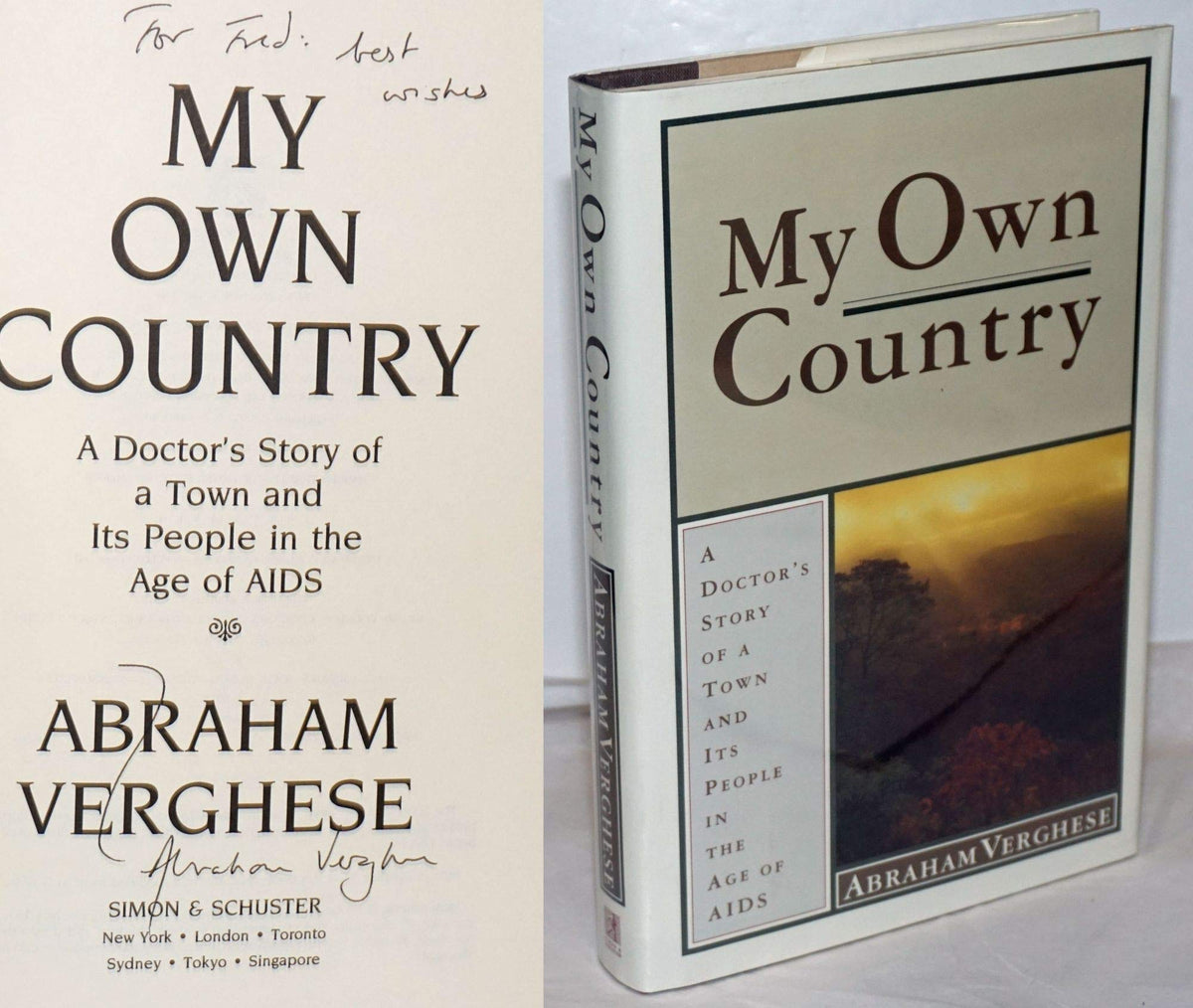 My Own Country: A Doctor's Story of a Town and Its People in the Age of Aids