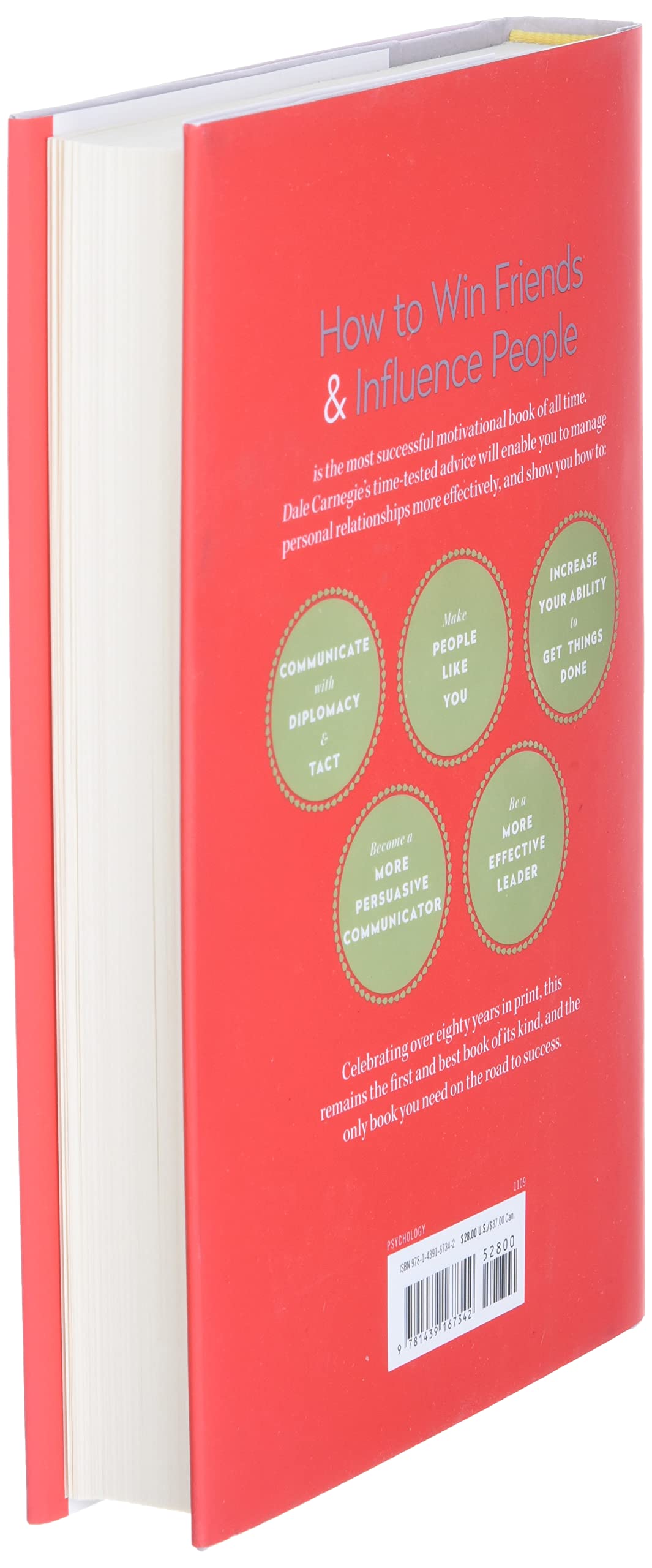 How to Win Friends AND Influence People by Dale Carnegie