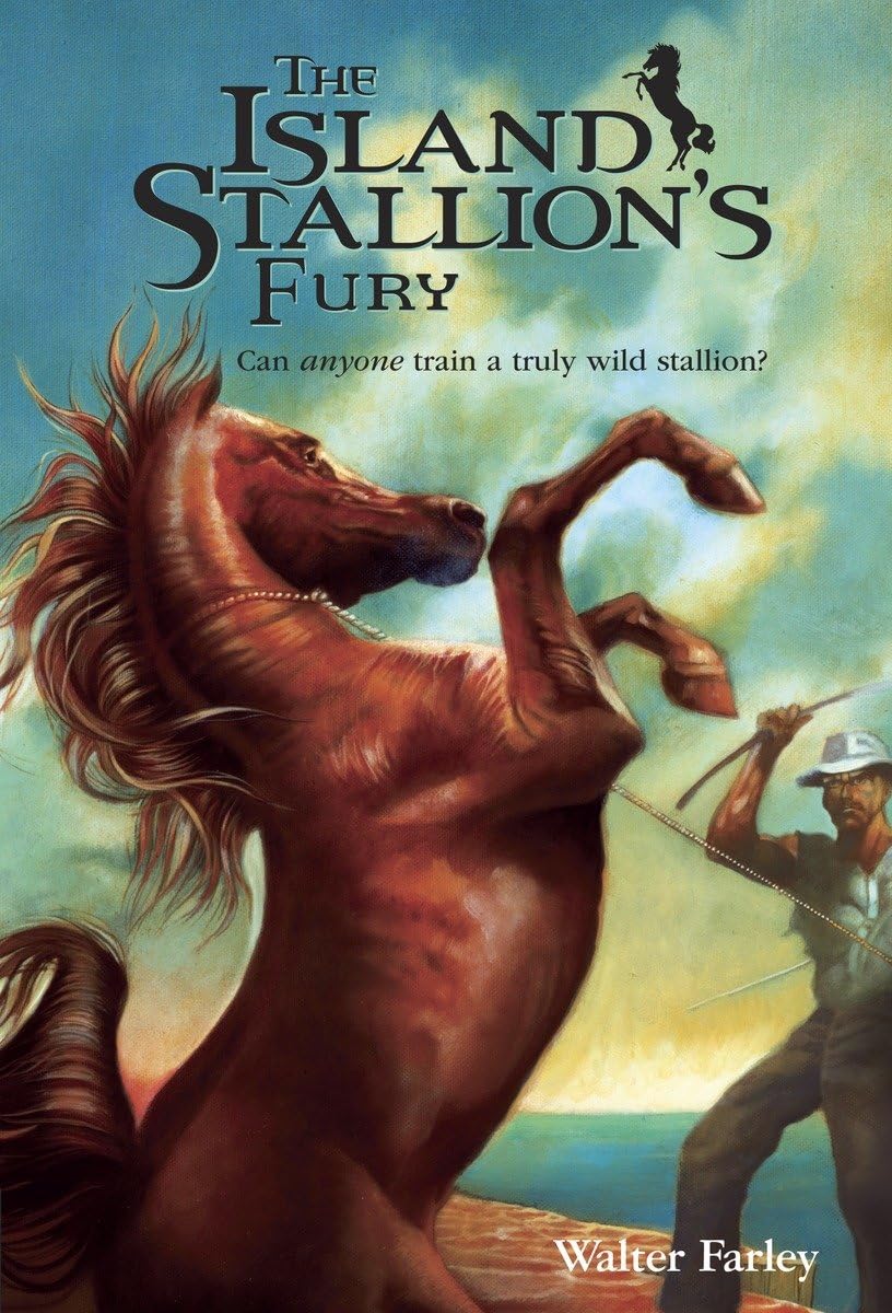The Island Stallion's Fury (Black Stallion)