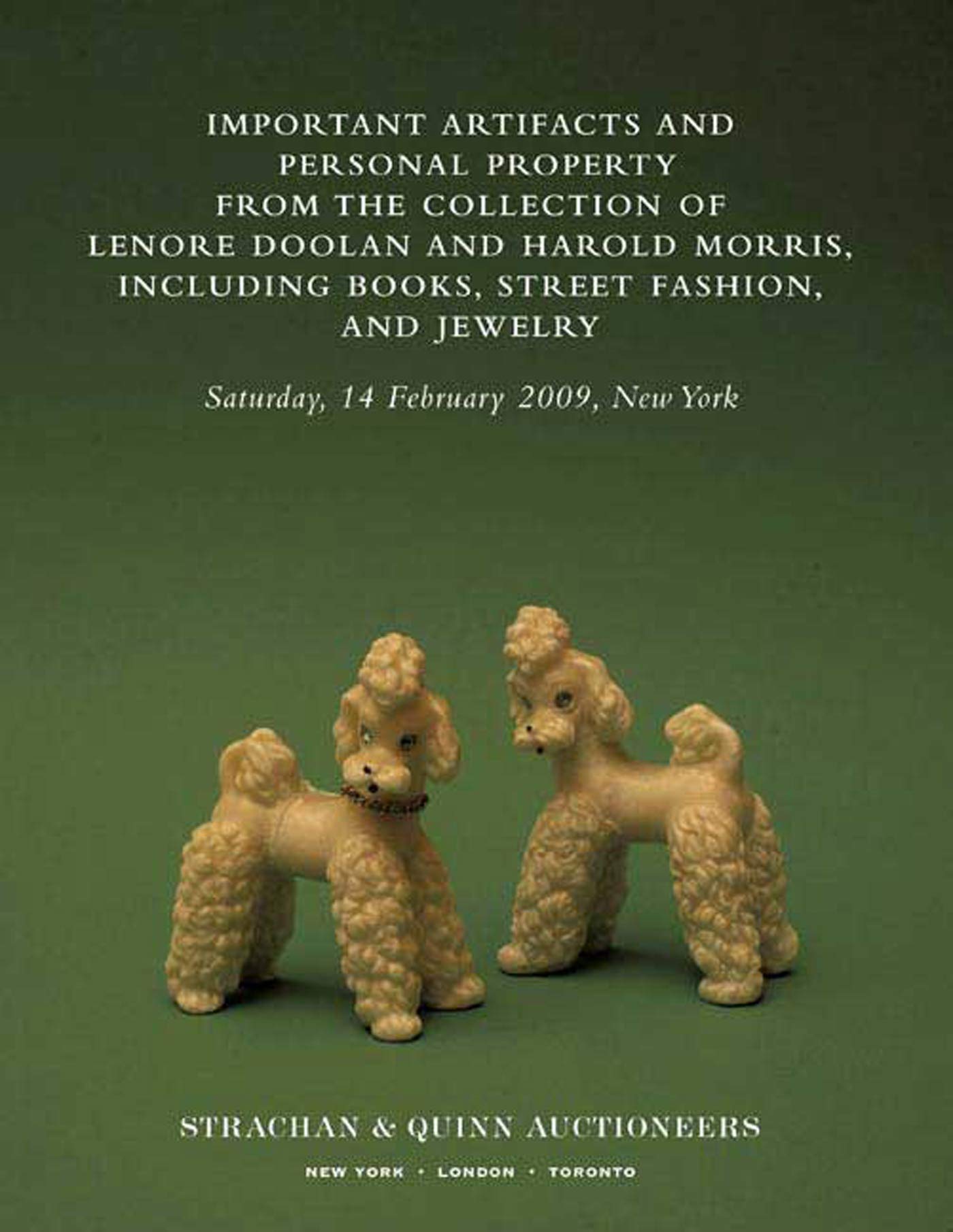 Important Artifacts and Personal Property from the Collectio