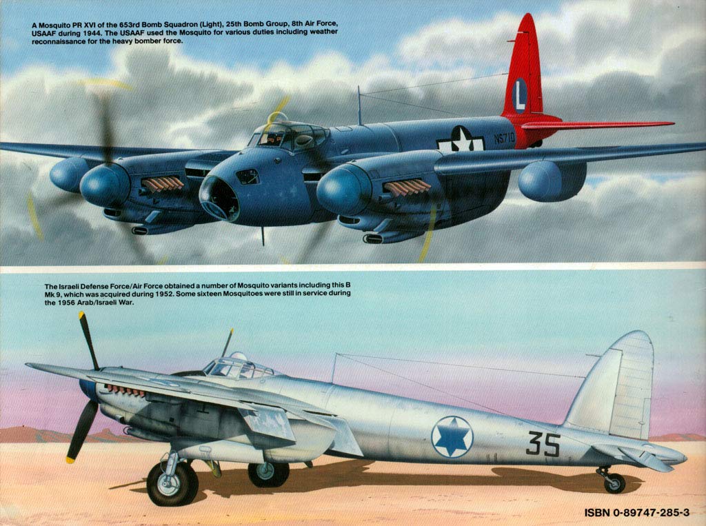 Mosquito in action Part 1 - Aircraft No. 127