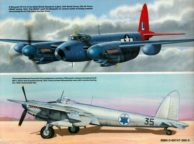 Mosquito in action Part 1 - Aircraft No. 127