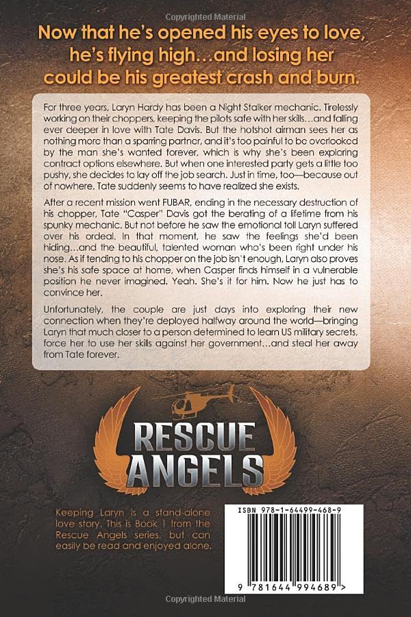 Keeping Laryn (Rescue Angels)